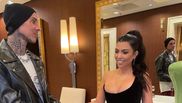 kourtney kardashian relatie