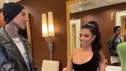 kourtney kardashian relatie