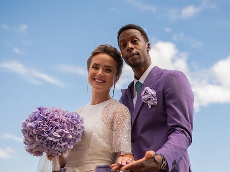 Elina Svitolina și Gael Monfils s-au căsătorit elina svitolina sotie