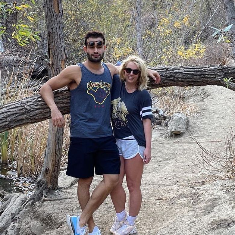 Britney Spears și Sam Ashgari