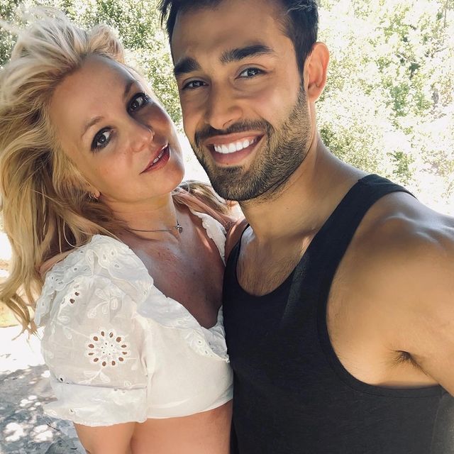 Britney Spears și Sam Ashgari