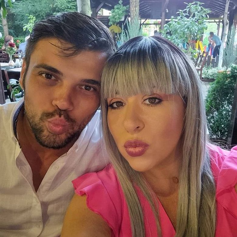Oana Roman și Marius Elisei