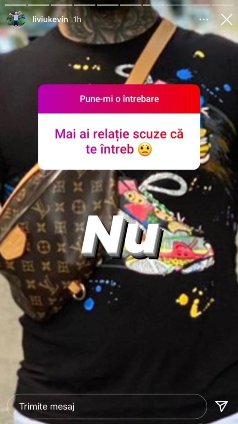 liviu kevin relatie