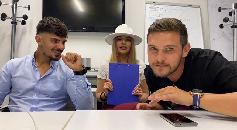 Marius Crăciun și Ștefan Ciuculescu de la Survivor o caracterizează pe Loredana Chivu: „Este foarte vulgară, așa NU!” EXCLUSIV Marius Crăciun și Ștefan Ciuculescu de la Survivor o caracterizează pe Loredana Chivu: „Este foarte vulgară, așa NU!” EXCLUSIV