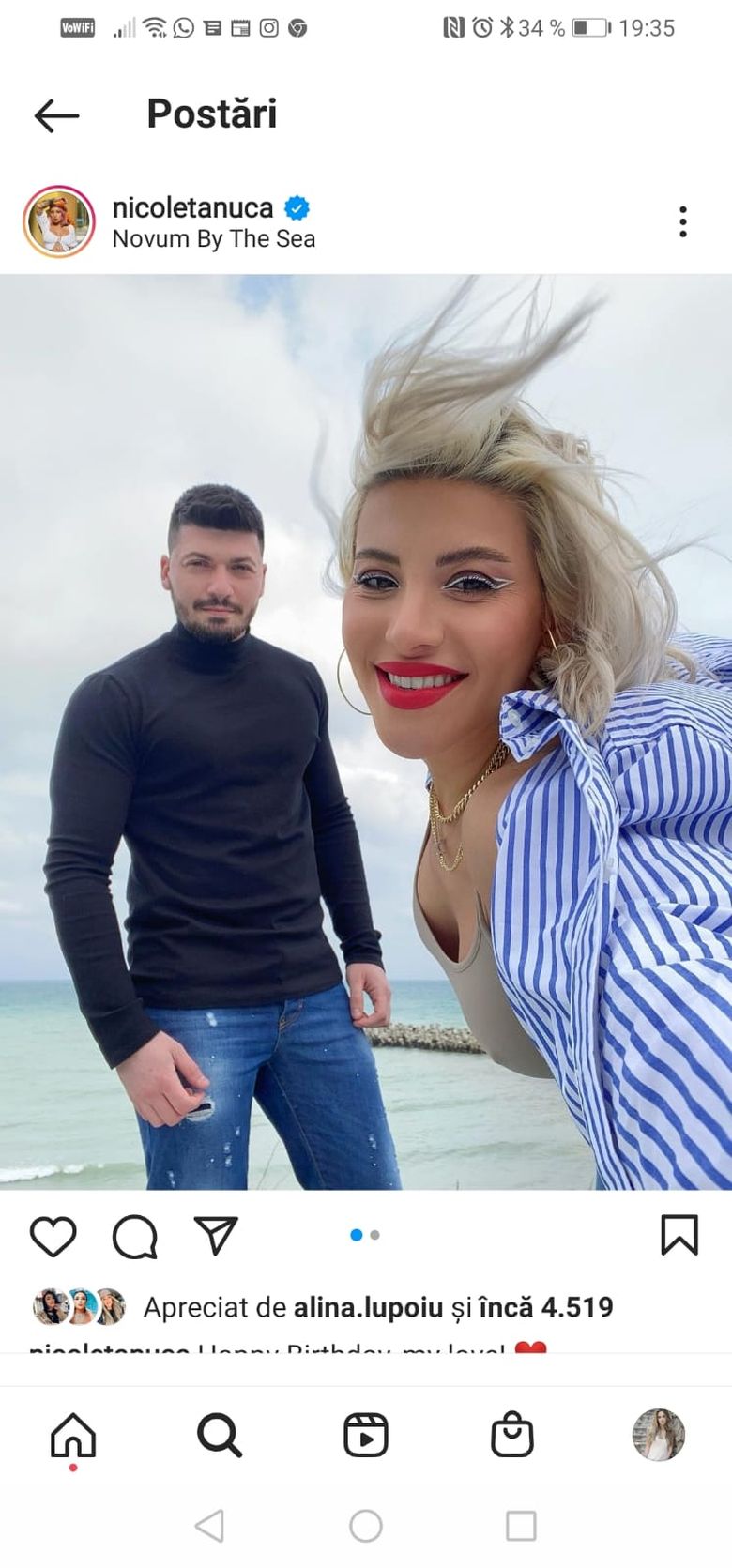 Cine este iubitul cântăreței Nicoleta Nucă