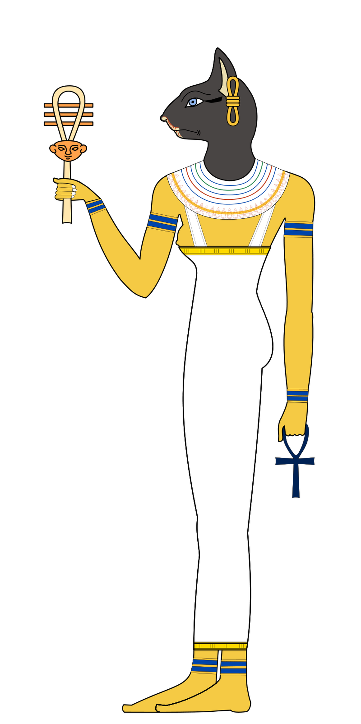 Bastet - protectoarea piscilor