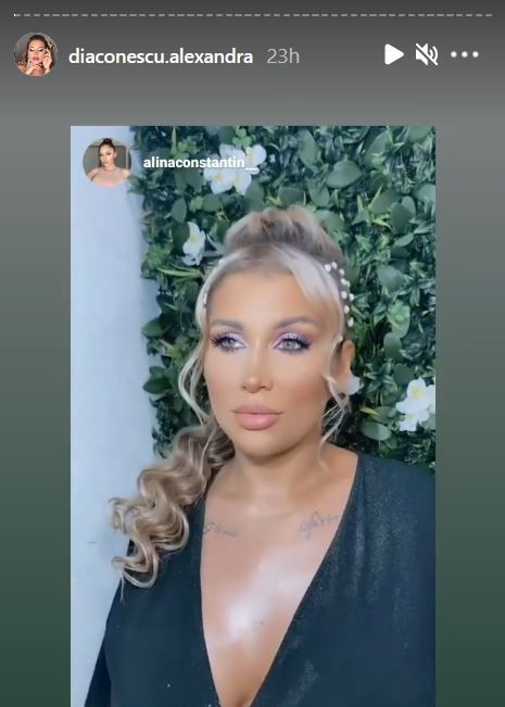 alexandra diaconescu insula iubirii s-a casatorit