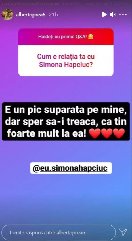 simona hapciuc si albert oprea relatie