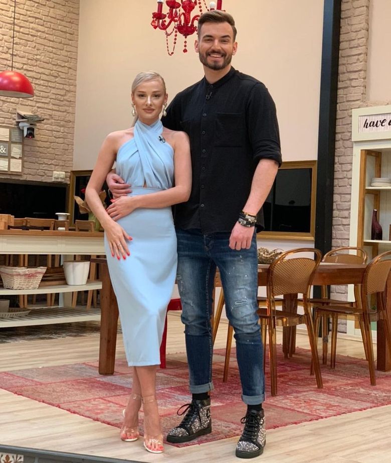 Cristian Marinescu și Maria de la Puterea Dragostei s-au împăcat după ce blondina anunța despărțirea definitivă