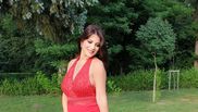 geanina lungu primul copil