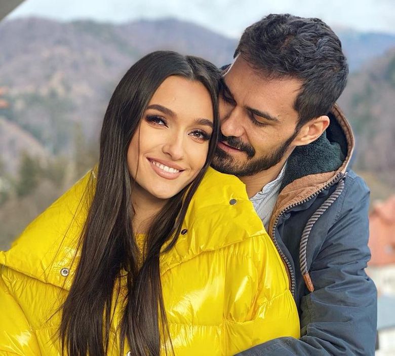 George Burcea și Viviana Sposub