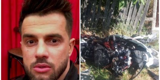 Cătălin de la Puterea dragostei, implicat într-un grav accident rutier