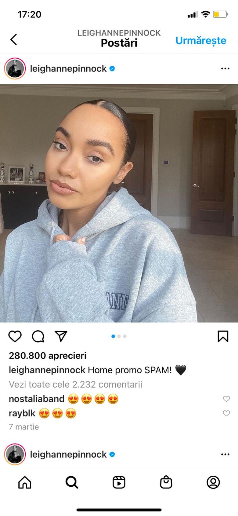 Leigh-Anne Pinnock