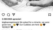 Leigh-Anne Pinnock a născut gemeni