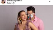 Emily Burghelea și Andrei