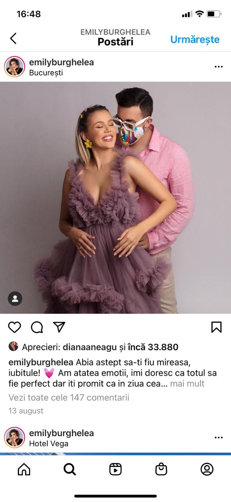Emily Burghelea și Andrei