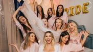 Emily Burghelea, petrecere de zile mari înainte de nuntă!