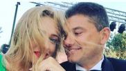 Laura Dincă și Cristian Boureanu