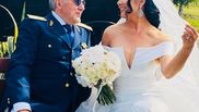 Ilie Năstase și Ioana în ziua nunții