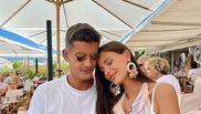 Corina Corolevschi și Mihnea Năstase