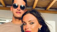 Corina Corolevschi și Mihnea Năstase
