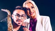 Armin Nicoară și Claudia Puican