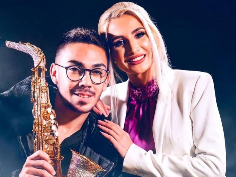 Armin Nicoară și Claudia Puican