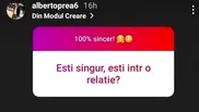 Albert Oprea și Simona Hapciuc s-au despărțit? Declarația Războinicului a surprins pe toată lumea