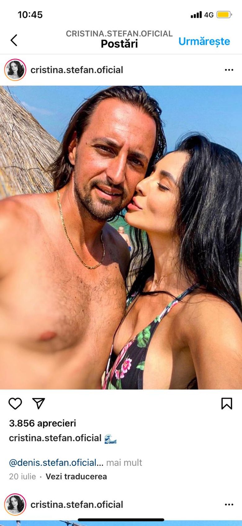 Denis Ștefan și Cristina