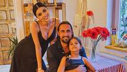 Denis Ștefan și Cristina, părinți pentru a doua oară