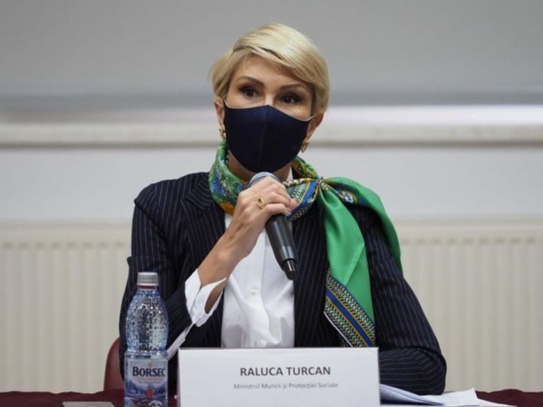 Raluca Turcan, ministrul Muncii Raluca Turcan, ministrul Muncii