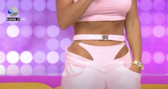 Anda Adam, peripeții la concert!