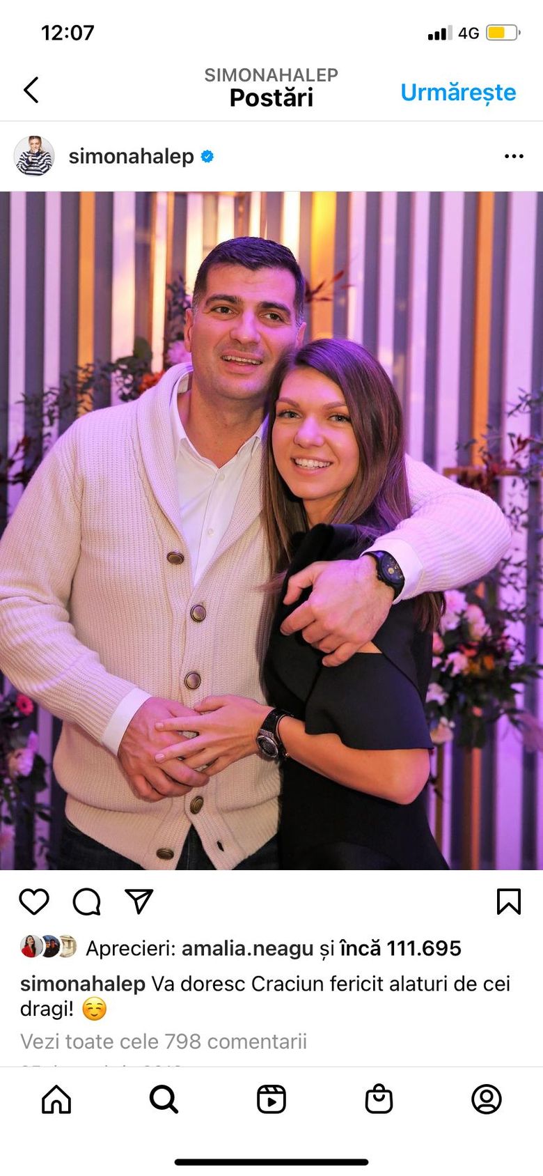 Simona Halep și Toni Iuruc se pregătesc de nuntă!