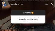 Mariana Danilenco revine la Puterea Dragostei?