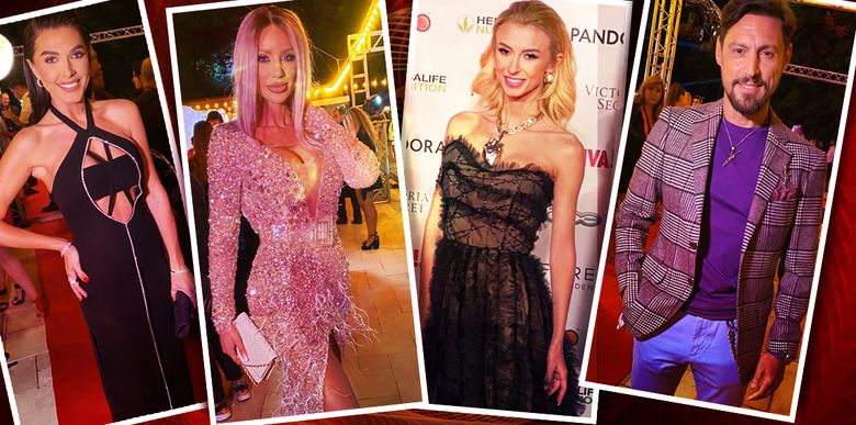 Ținute de senzație la cel mai tare eveniment monden al toamnei! Dress Code: EXTRAVAGANZA. Cum s-au &icirc;mbrăcat Ilinca Vandici, Bianca Drăgușanu, Andreea Bălan și Daniel Pavel