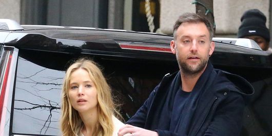 Jennifer Lawrence este însărcinată pentru prima dată