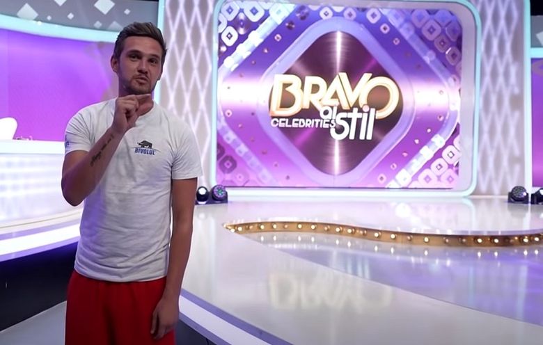 Ștefan Ciuculescu la Bravo, ai stil!