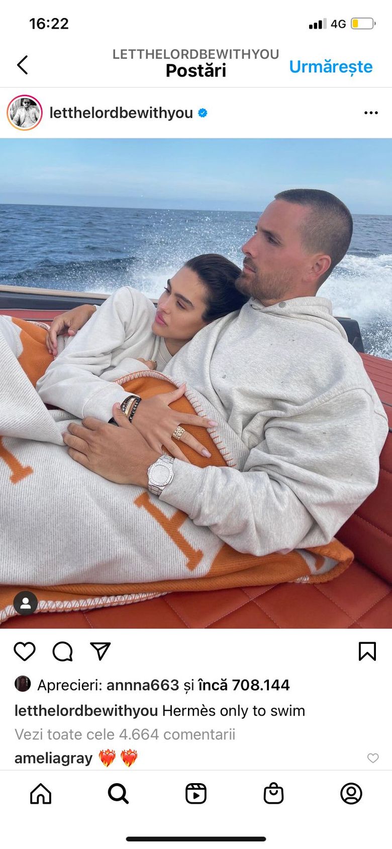 Scott Disick  și Amelia Hamlin s-au despărțit