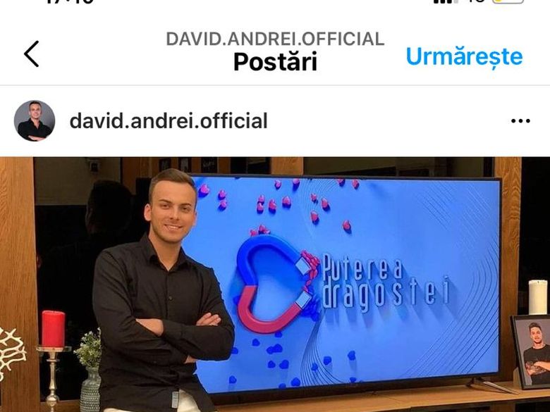 David Andrei de la Puterea Dragostei