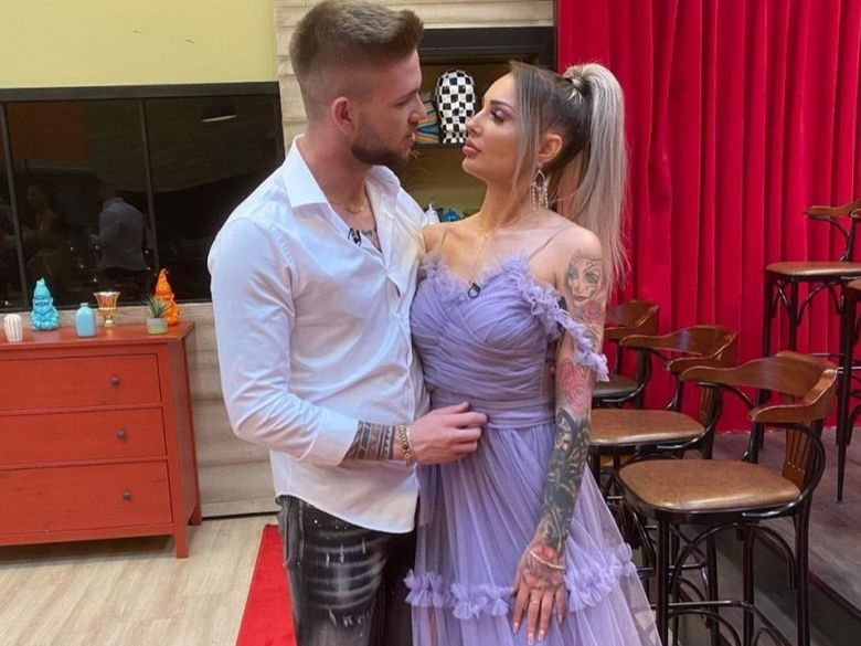 Alexandra a mărturisit că îl iubește nespus de mult pe Codruț 