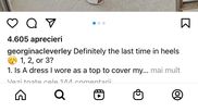 Georgina Cleverley a născut gemeni!