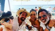 Actorul cubanez Harlys Becerra și Lidia Buble sunt împreună!