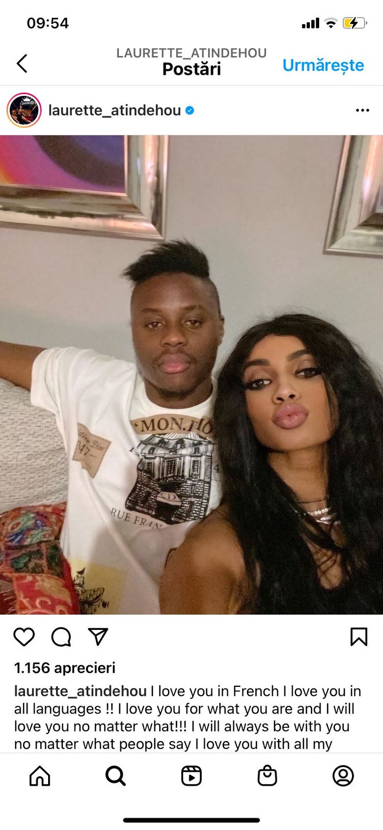 Bat clopotele de nuntă? Laurette și fotbalistul Magaye Gueye vor să treacă la pasul următor: „Avem și planuri de viitor!”