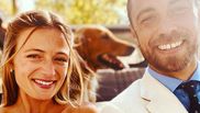 Prima fotografie de la nunta lui James Middleton