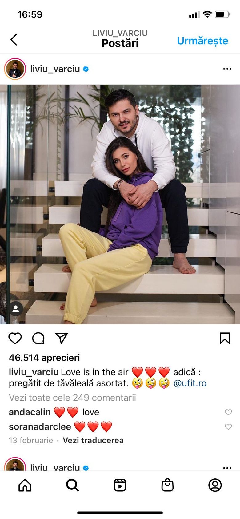 Liviu Vârciu și Anda Călin se pregătesc de nuntă!