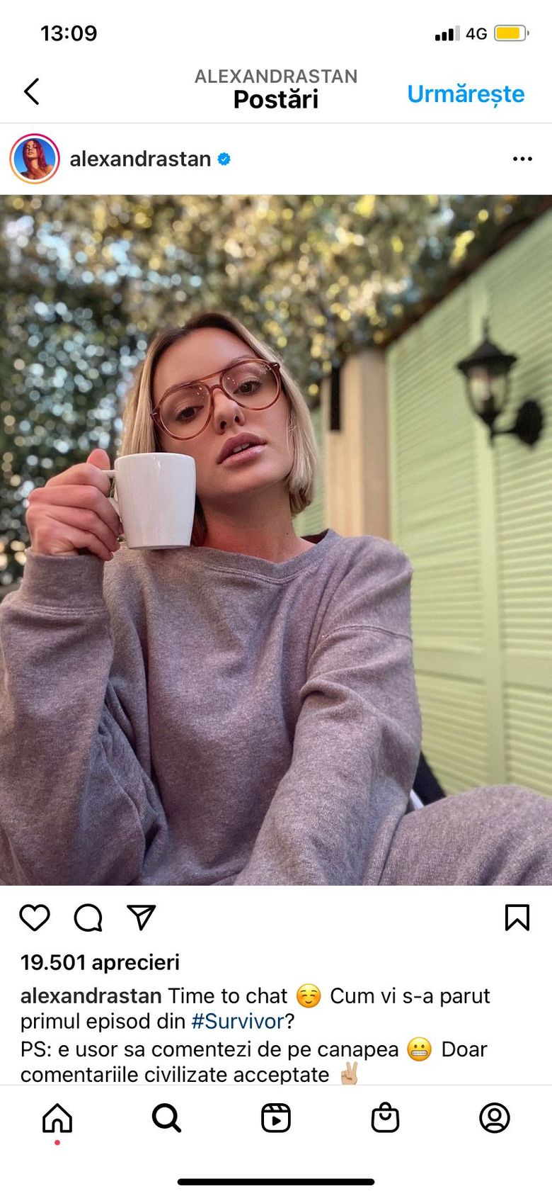 Alexandra Stan și partenerul ei s-au despărțit!