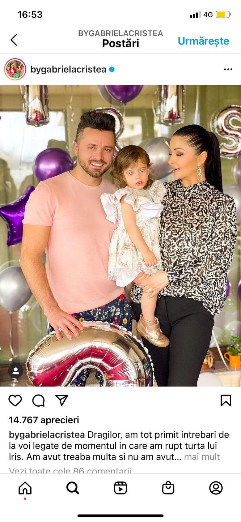 Tavi Clonda vrea să divorțeze de Gabriela Cristea? Ce s-a întâmplat în relația lor