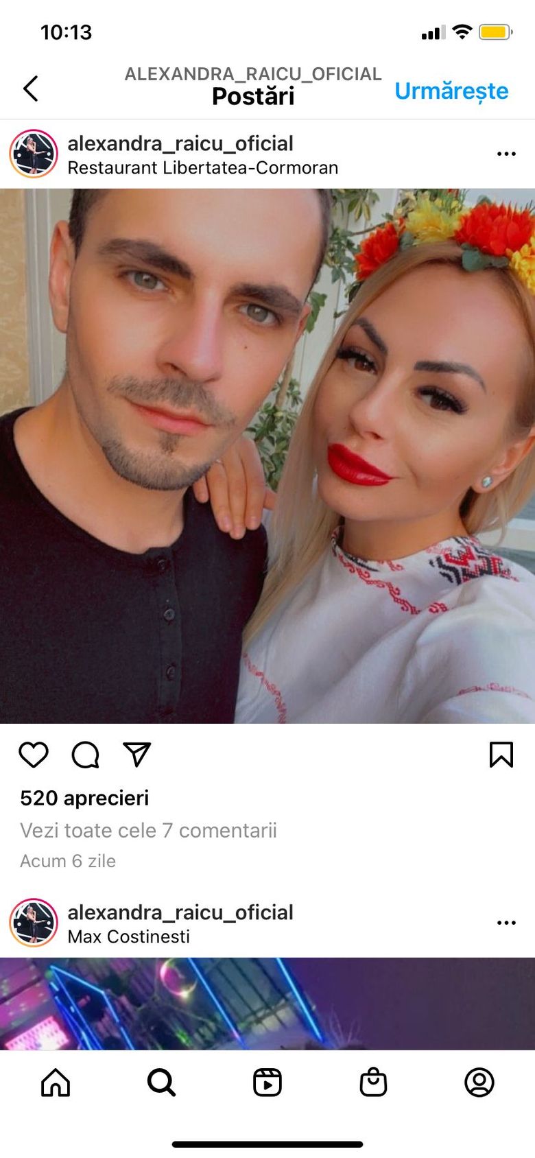 Ionuț și Alexandra Raicu 