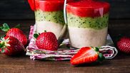 smoothie pentru mic dejun