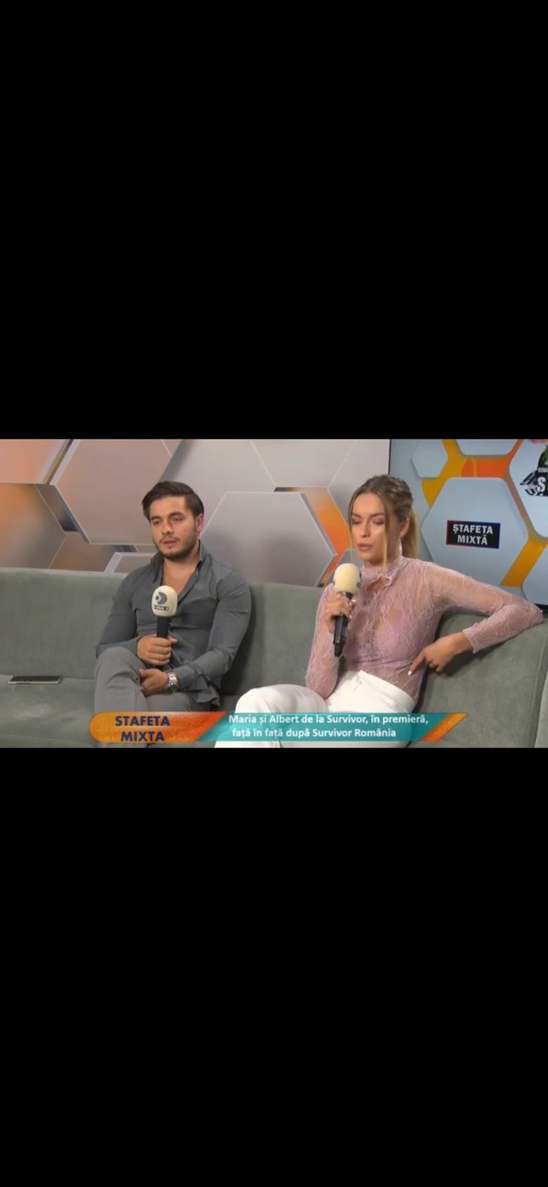 Albert Oprea și Maria Chitu, noi dezvaluiri de la Survivor